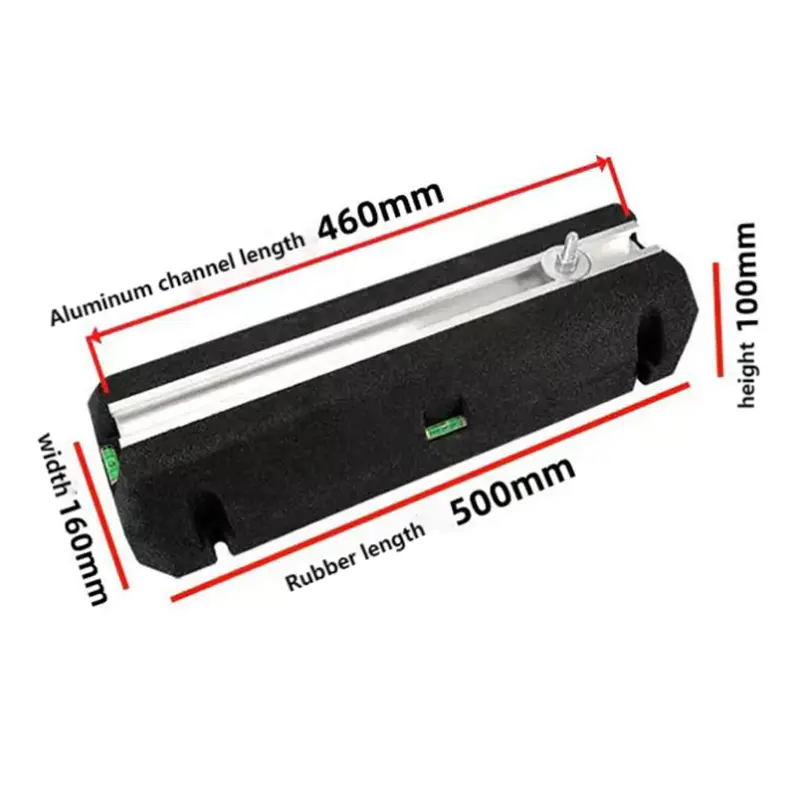 Gummivibrationsisolatorkuddar för HVAC-system